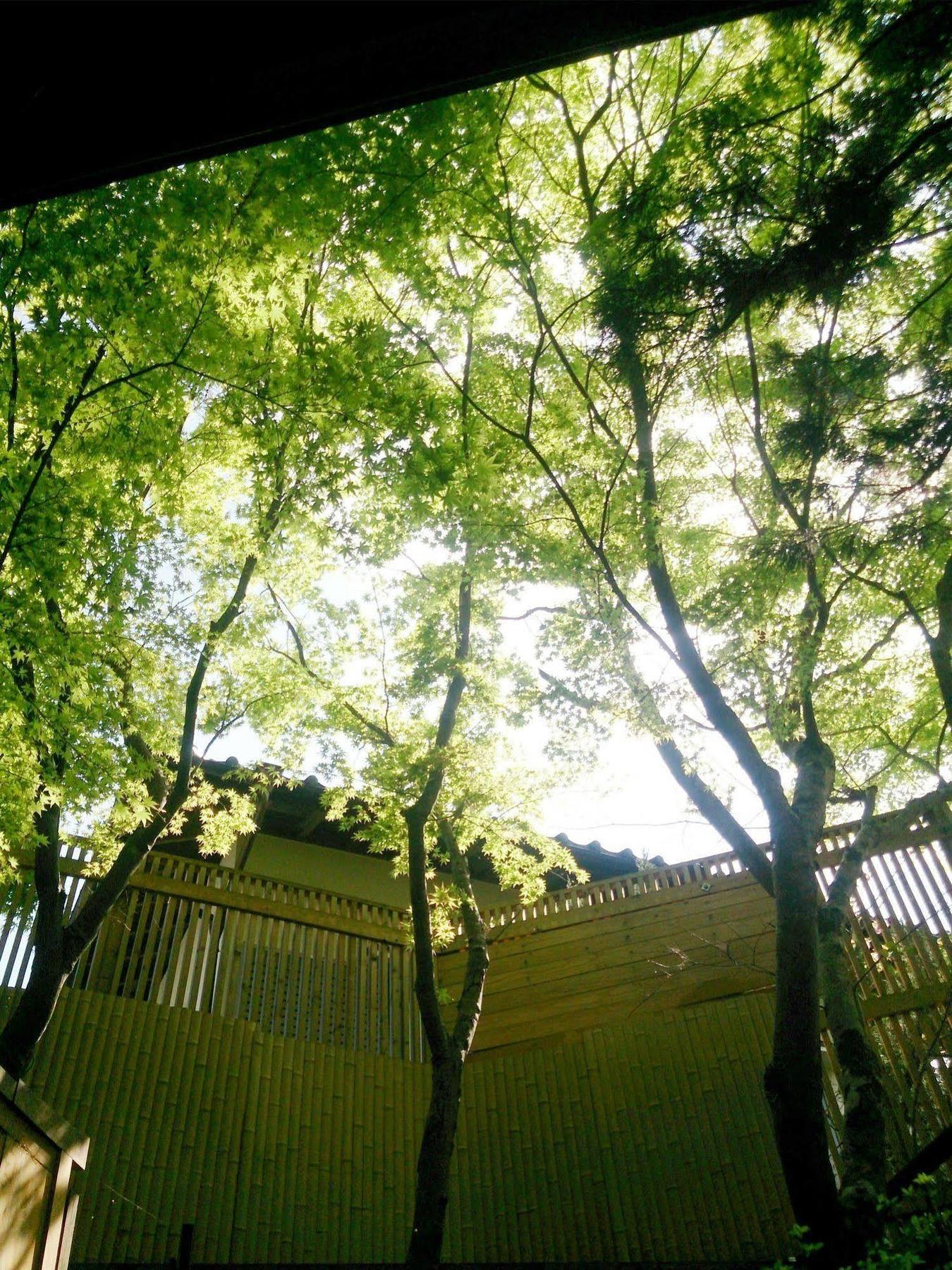 La Maison De David Yufu Exterior foto